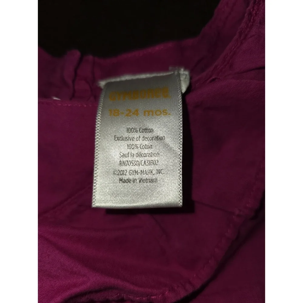 Gymboree wild for zebra parrot dress size‎ 18 24 months